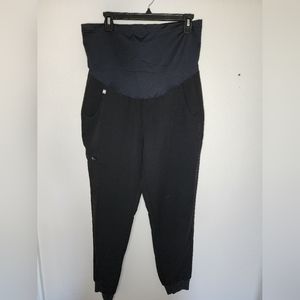 FIGS Yola Maternity joggers Scrub Pants size M
